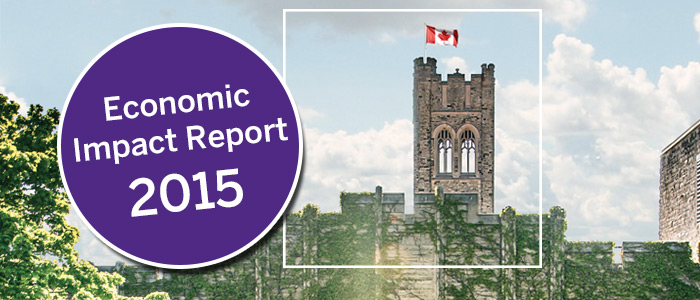 Western's Economic Impact Report 2015 (UC Tower photo)