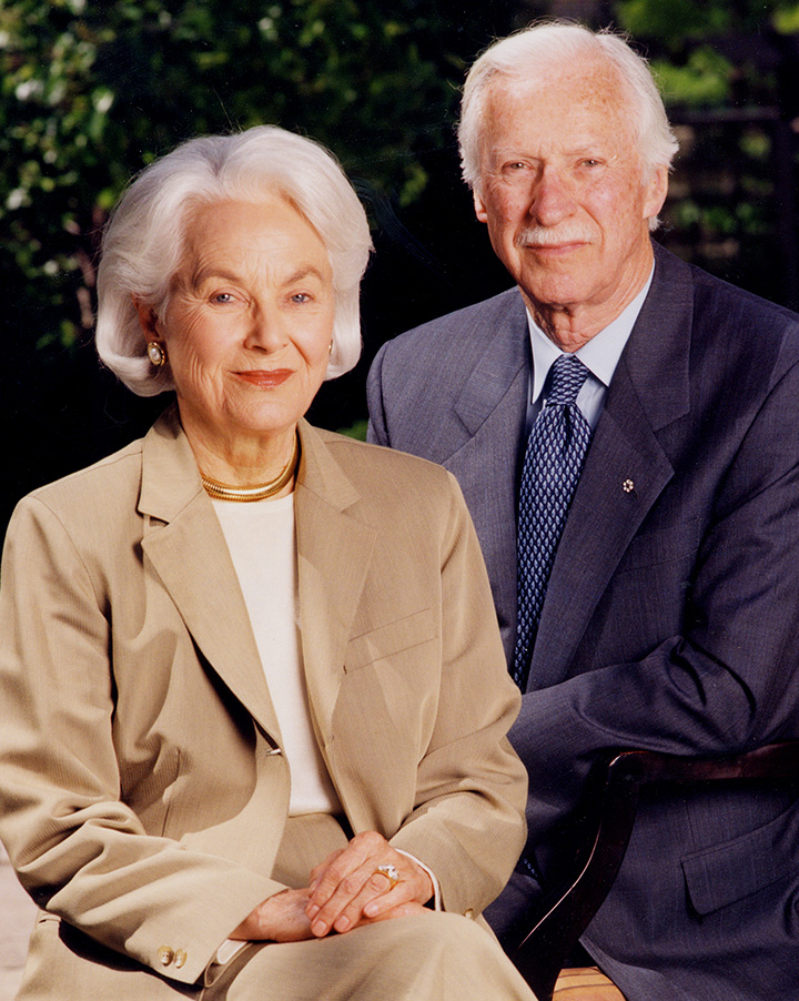 Richard and Beryl Ivey